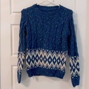 99% Warm and comfy winter sweater
